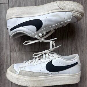Nike Blazer platform sneakers